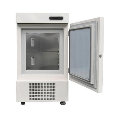 China Single-Temperature -40 Degree Medical Pharmaceutical Laboratory Freezer Refrigerators Microprocessor Control for sale