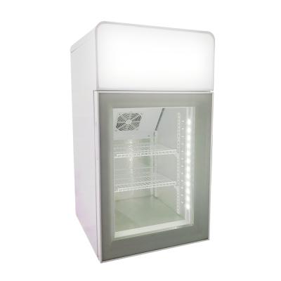 China New THERMOELECTRIC hot type Wholesale Price Glass Door High Quality Hotel Refrigerators Household Home Portable Chest Freezer for sale