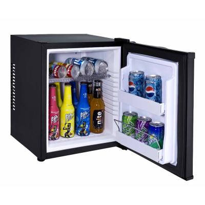 China 21/52/68/98/130L Small Counter 21/52/68/98/130L Home and Hotel ABS Plastic Minibar Refrigerator Glass Door Hotel Mini Bar for sale