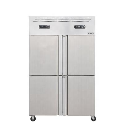 China Commercial Kitchen Equipment Refrigerator Freezer Bakery Double-temperature Fridge Chiller Refrigeration for sale