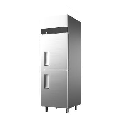 China Double-temperature Assemble Commercial Freezer Stainless Steel Refrigerator Freezer Refrigeration Equipment for sale