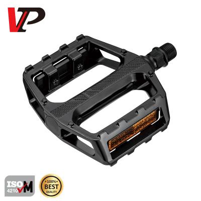 China BMX Wholesale Amazon eBay Taiwan Manufacturer Bicycle Part Strong Aluminum Mountain-Bike Pedal With Boron Steel Axle for sale