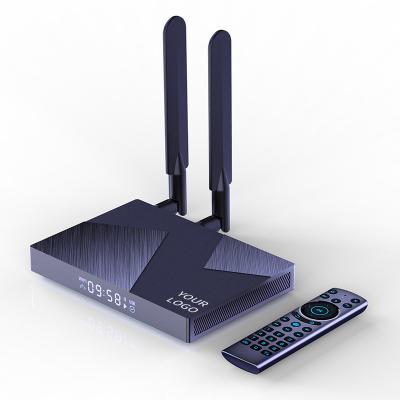 China OEM/ODM mini tv box RAM 2G/4G ROM 32G 64GB Smart TV M3U 8K Android 12 TV Box for sale