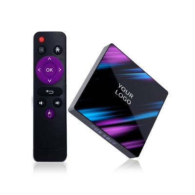 China OEM/ODM Custom High Quality 4GB 32GB RK3318 5G WIFI Set Top TV Box Android 4K Smart Tvbox for sale