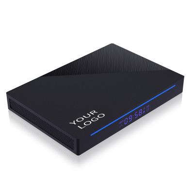 China OEM/ODM Android 11 TV Box Auxiliary Smart Quad Core Box 8GB 64G Voice Set Top Box for sale