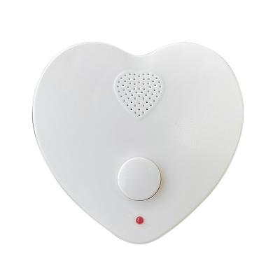 China Plastic Heart Shape DIY Module Music Realtime Recording Sound Box For Toy Gift And Create Recordable Board for sale