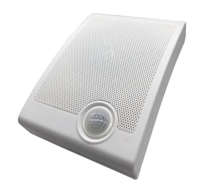 China JRSN001 20w Outdoor Rainproof Infrared Induction Alarm Wall Mounted Speaker For Door Greeting Home for sale