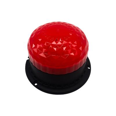 China Beacon Industrial Solar Powered Forklift Strobe Alarm Device Horn Induction Microwave DSG11 Audible and Visual Alarm for sale