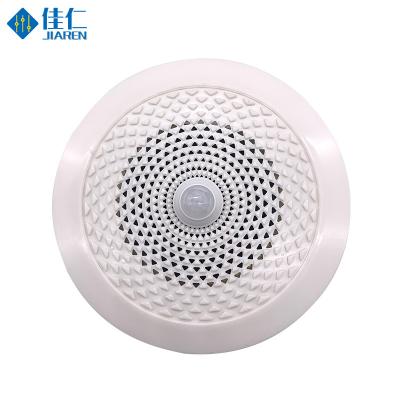 China Other JR-XD01 Ceiling Mount Infrared Human Motion Sensor Triggered Alarm Sound Horn Player Anti-theft Device for sale