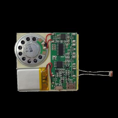 China Gift/Gift Box/Greeting Card/Birthday Card...... Voice Cards Music Mp3 IC Recording Light Activated Greeting Sound Module For Card OR BOX for sale