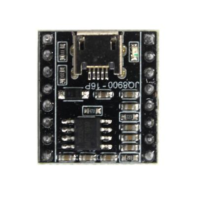 China Mini JQ8900-16P Greeting Card MP3 Player Module Control Recordable MP3 Voice Decode Programmable Board for sale