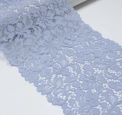 China Other High Quality Charming Soft Floral Mesh Fashion Lace Trim Eyelash Lace Fabric for sale