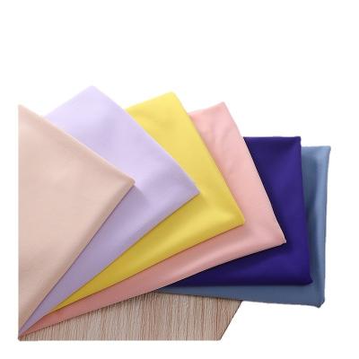 China New breathable plain dyed nylon fabrics waterproof knitted fabric for yoga clothes nylon fabrics for sale