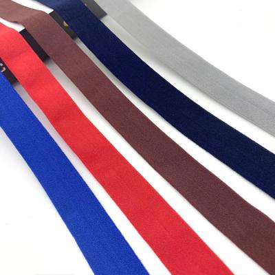 China Minimum Price Elastic Fold Strap High Quality Nylon Waistband For Sports Underwear Elastic Band for sale