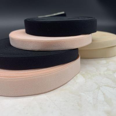 China Factory Outlet Elastic Custom Elastic Band Sports Underwear Nylon Spandex For Underwear Bra Strap for sale