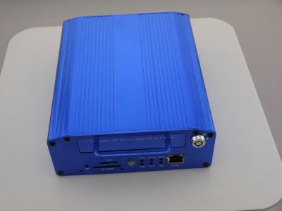 China Industrial 4G GPRS GPS HDD Mobile DVR G-sensor , Mobile DVR For Vehicles for sale