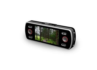 China H.264 High Definition Vehicle Night Vision Car DVR Dual Camera GPS for sale