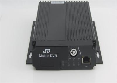 China H.264 4 channel Mobile DVR Support 3G , SD Card , GPS , PTZ remote control ASM20GB for sale