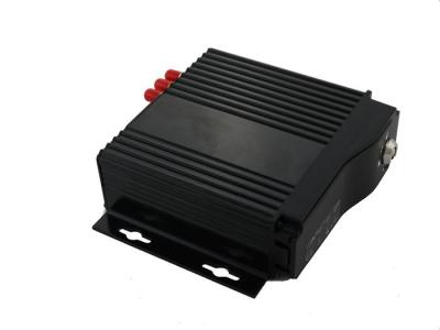 China H.264 mini canal portátil del móvil DVR 4 industrial para los camiones del taxi del autobús en venta