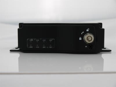 中国 H.264 3G/GPS G センサーとの 4G 小型可動装置 DVR 4CH MDVR PTZ 1080P 販売のため