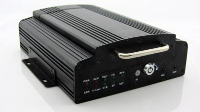 China 1 channel 4 channel Mobile Digital Video Recorder HD SD Card , HDD Mobile DVR for sale