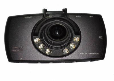 China TF Card Car Video Camera Recorder 1080p Wide-angle Lens PAL / NTSC for sale