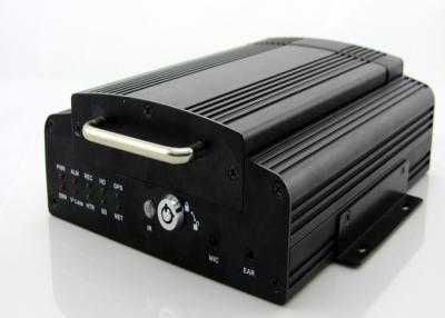 China Embedded SD Card Mobile Digital Video Recorder 1TB HDD Free DDNS , Mobile Car DVR for sale