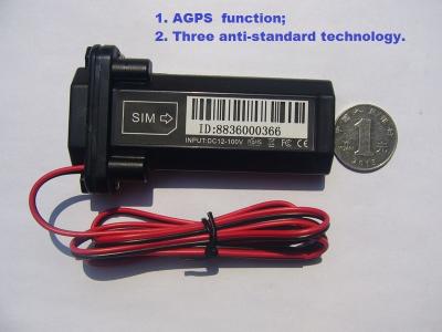 China AGPS GPS Car Tracker Global Widely Voltage GPS Locator  , car tracker device for sale