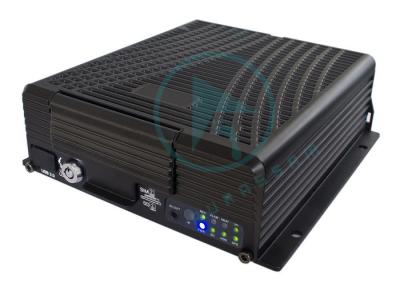 China 8 channel Vehicle Mobile DVR G-sensor , HDD  Damping Technology for sale