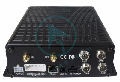 중국 3G 네트워크를 가진 고속 차량 이동할 수 있는 DVR, USB2.0는 조화시킵니다 판매용