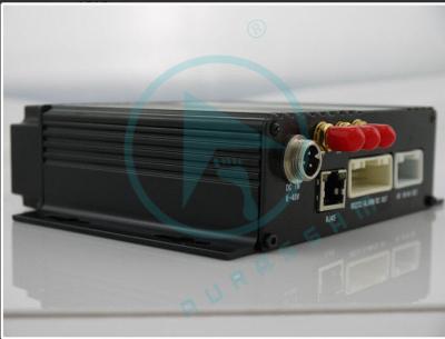 China CCTV H.264 4 Channel Mobile DVR Aluminium Frame , Mobile Digital Video Recorder for sale