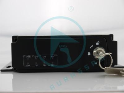 China Realtime Mini vehicle Mobile DVR H.264 HDD MDVR For Truck Taxi Ship for sale