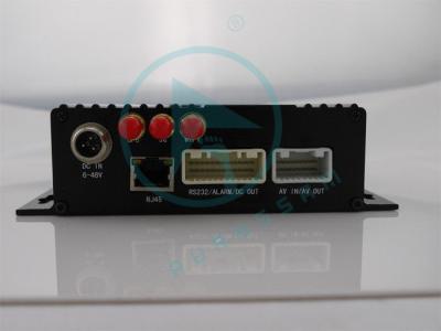 China De industriële Volledige D1 Mobiele DVR Wifi 3g Intercom MDVR van de Voertuigbr Kaart Te koop