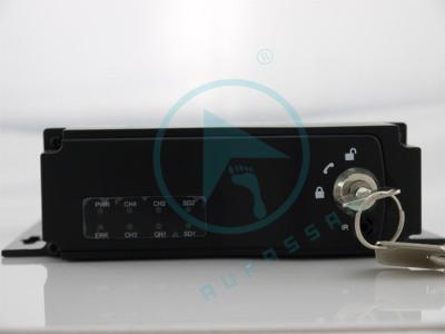 China 720P de Taxi van H.264 D1/Auto Mobiele DVR 3G + Wifi + g-Sensor Aluminium CIF/2CIF/D1 Resolutie Te koop