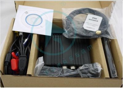 China High Resolution Dual Cord 3G Mobile DVR H.264 FAT32 PAL / NTSC / D1 for sale