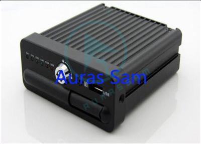 China Aluminium Frame 3G Mobile DVR Dustproof , Mobile DVR With GPS Tracking for sale