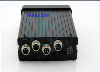 China 4 Channel D1 H.264 12V Mini Digital 3g Mobile FVR For Bus , h.264 Mobile DVR for sale