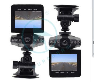 China CMOS Sensor vehicle black box dvr x3000 With LCD Monitor , Record 720p Generalplus GPL6244 for sale