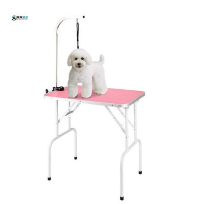 China Factory Directly Viable Wholesale Collapsible Dog Grooming Non-Slip Tables for sale