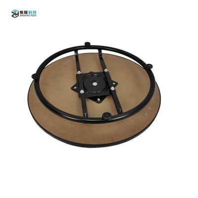 China Viable Lower Prices Black Dog Grooming Turntable With Arm Wrestling Pet Grooming Supplies for sale