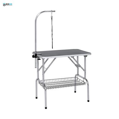 China New Viable Style 120x61x76cm Cat Dog Examination Table For Pet Grooming for sale