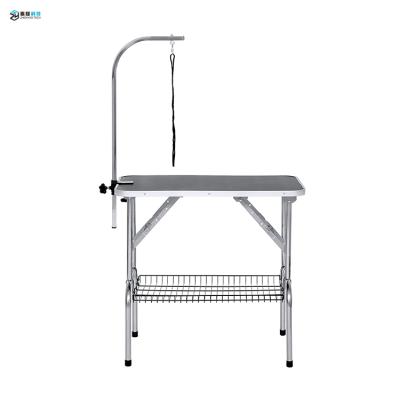 China China Factory Wholesale Viable Black Pet Grooming Table Professional for sale