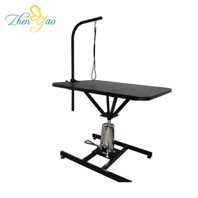 China Sustainable Hydraulic Grooming Table For Dogs Dog Grooming Table / ZHENYAO GT-103B for sale