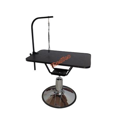 China Pet Grooming Table ZHENYAO GT-104 Dog Grooming Table ZHENYAO GT-104 Sustainable Hydraulic Lifting Hydraulic Table for sale