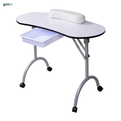 China 2021 contemporary portable multifunctional nail room manicure table MT-005 for sale