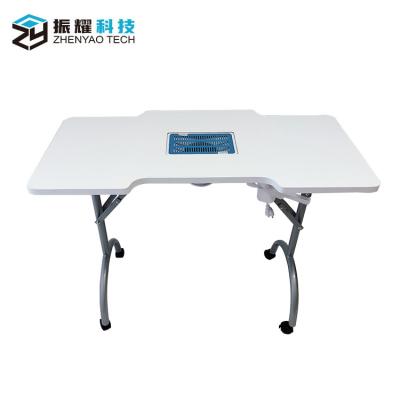 China Modern wholesale luxury table nails nail salon furniture MT-015P for sale