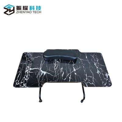 China 2021 new modern concise style multi functional design beauty salon nail studio portable table for sale