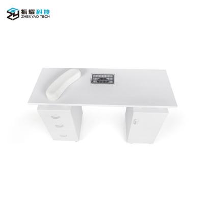 China Factory price modern multifunctional tables station manicure nail studio table for sale