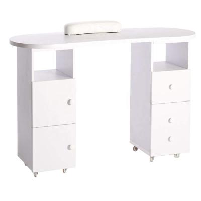 China Modern Multifunctional Modern Salon Manicure Table Nail Table for sale