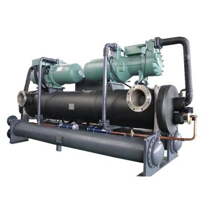 China Factory injection mold or plastic line PE PVC pipes water cooled screw extruder chiller for sale